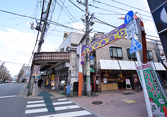 駅からの道のり2