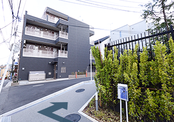 駅からの道のり5