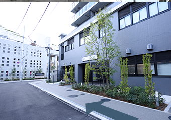 駅からの道のり6