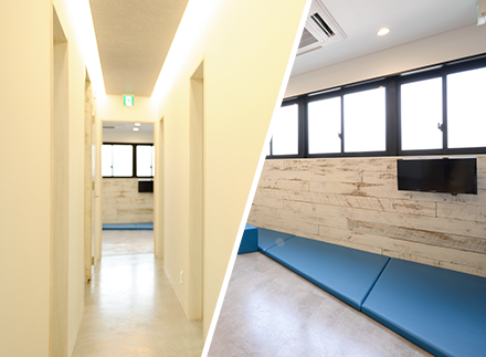 キッズスペース バリアフリー