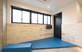 キッズスペース バリアフリー